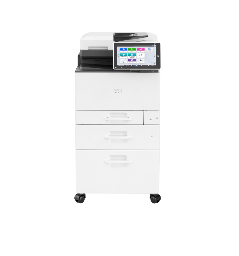 Ricoh IM C300 duurzame kantoorprinter