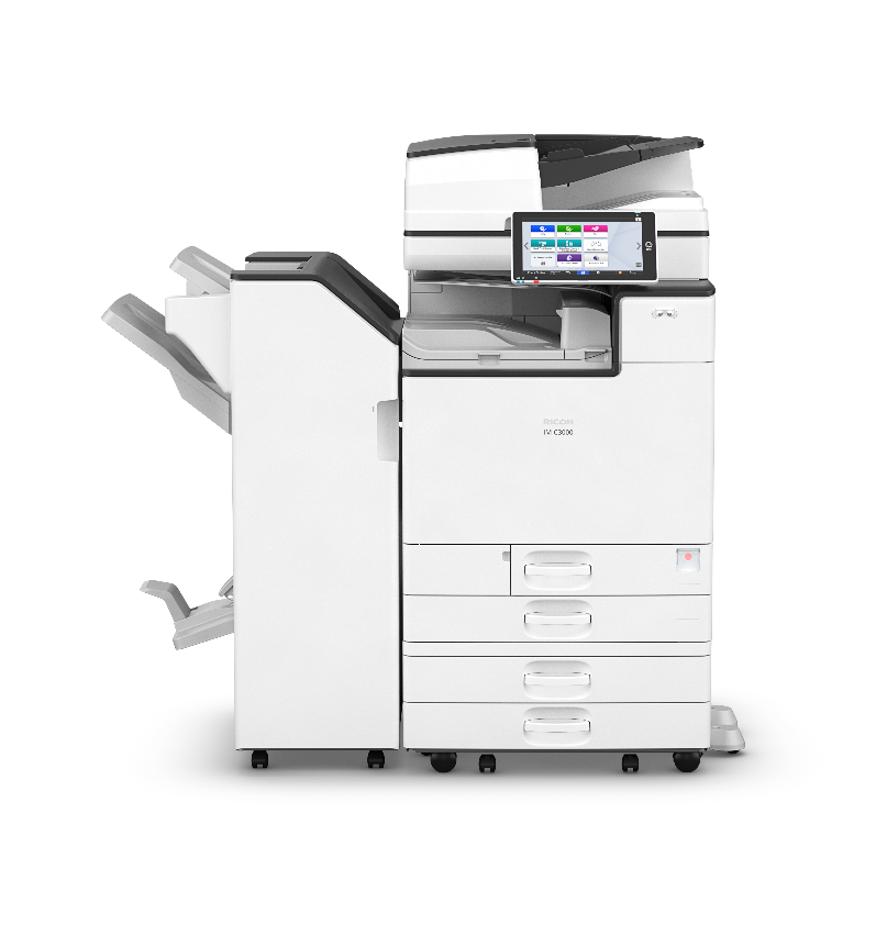 Ricoh IM C3000 / A duurzame kantoorprinter