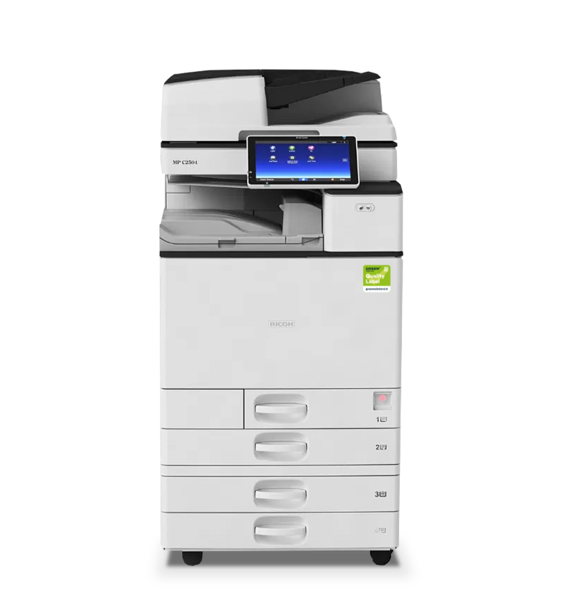 Ricoh MPC-2004 duurzame kantoorprinter