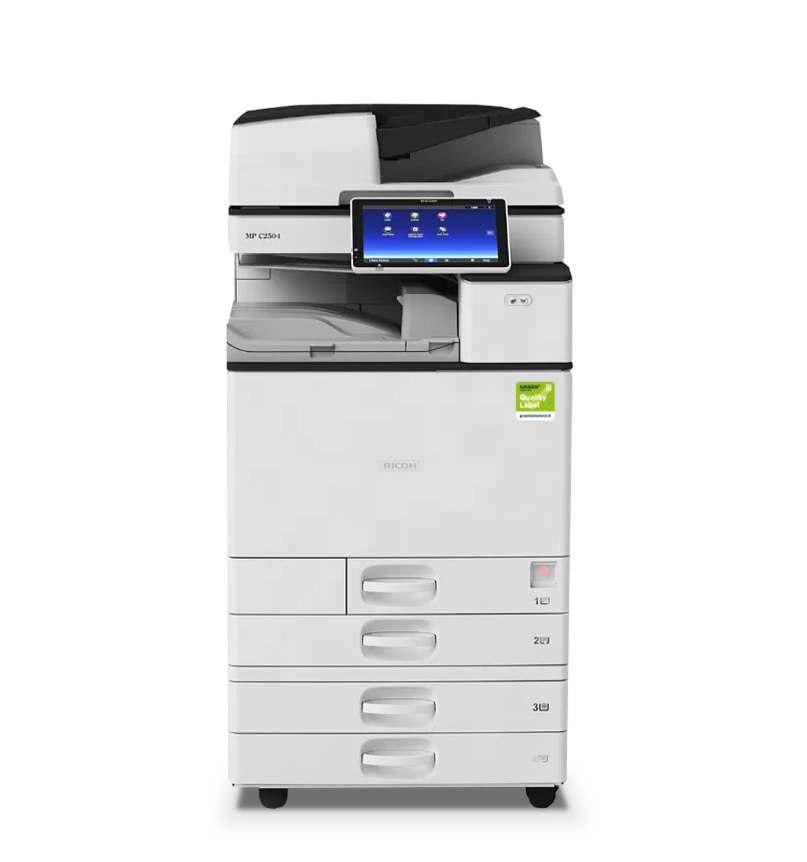 Ricoh MPC-5504 duurzame kantoorprinter