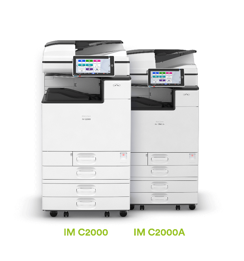 Ricoh IM C2000 / A duurzame kantoorprinter