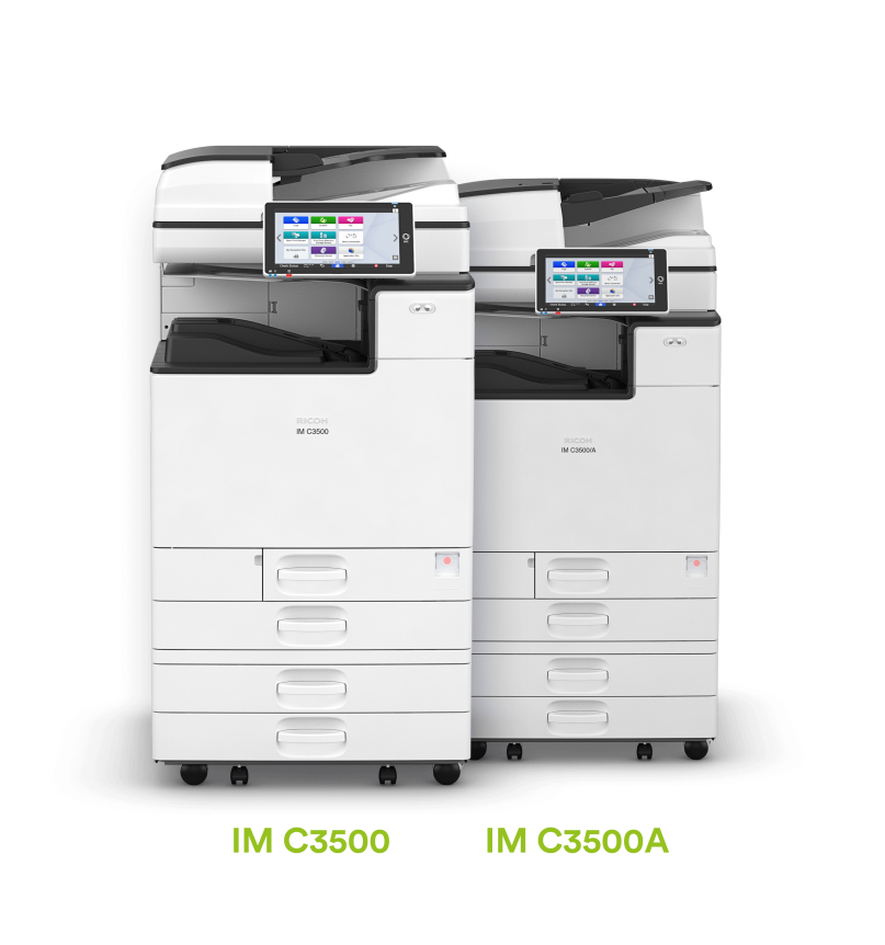 Ricoh IM C3500 / A duurzame kantoorprinter