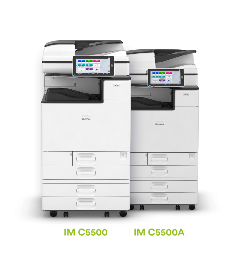 Ricoh IM C5500 / A duurzame kantoorprinter