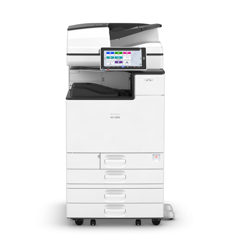 Ricoh IM C3500 / A duurzame kantoorprinter