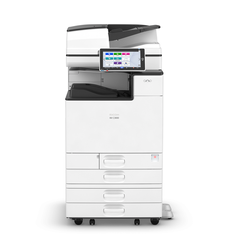 Ricoh IM C3000 / A duurzame kantoorprinter