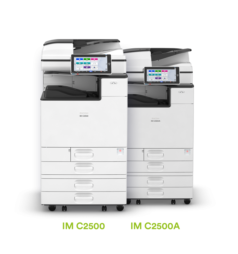 Ricoh IM C2500 / A duurzame kantoorprinter